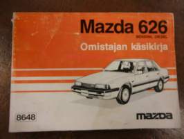 Mazda 626 Bensiini/Diesel - omistajan käsikirja