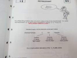 RenaultAE Range Cooling -koulutuskirja / huolto-ohjekirja