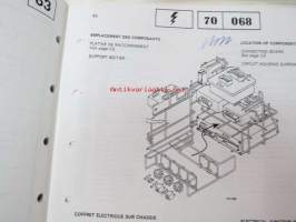 RenaultAE Range Cooling -koulutuskirja / huolto-ohjekirja