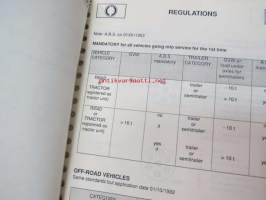 Renault ABS General -koulutuskirja / huolto-ohjekirja