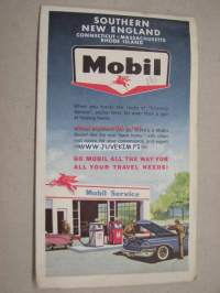 Mobil Southern New England -tiekartta