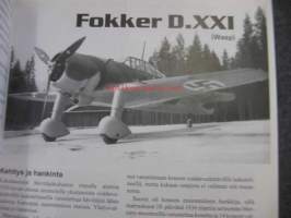 Suomen ilmavoimien historia 3 B - Fokker D.XXI (Wasp)
