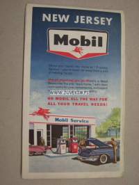 Mobil New Jersey -tiekartta