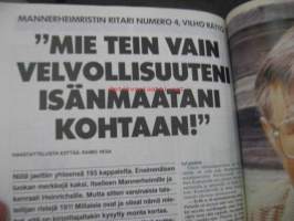 Sotalehti 1987 nr 6 Mailman lapsisotilaat, Matti-partiot, Vilho Rättö