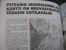 Sotalehti 1987 nr 6 Mailman lapsisotilaat, Matti-partiot, Vilho Rättö