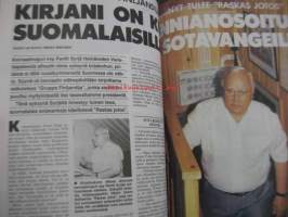 Sotalehti 1987 nr 6 Mailman lapsisotilaat, Matti-partiot, Vilho Rättö