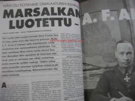 Sotalehti 1987 nr 6 Mailman lapsisotilaat, Matti-partiot, Vilho Rättö