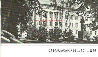Oppilasohlo - kurssijuhlaohjeet