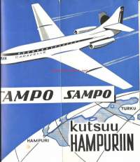 Sampo kutsuu Hampuriin / kilpailu 1962 - esite