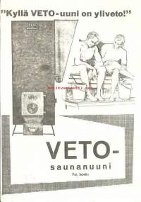 Veto saunanuuni myyntiesite