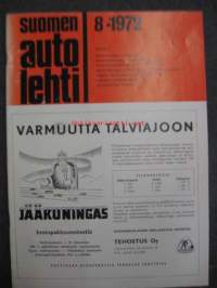 Suomen autolehti 1972 nr 8