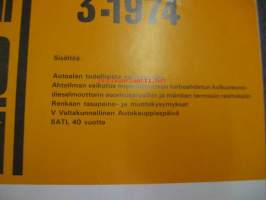 Suomen autolehti 1974 nr 3