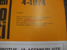 Suomen autolehti 1974 nr 4