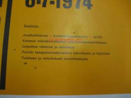 Suomen autolehti 1974 nr 6-7