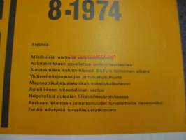 Suomen autolehti 1974 nr 8