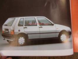 Fiat Uno - käsikirja
