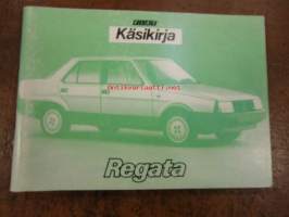 Fiat Regata  - omistajan käsikirja