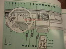 Fiat Regata  - omistajan käsikirja