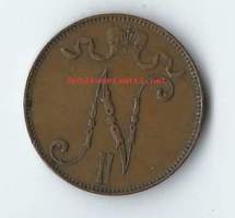 5 penniä  1912