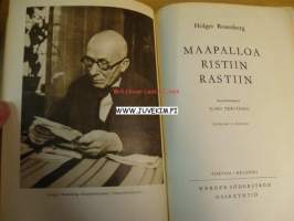 Maapalloa ristiin rastiin