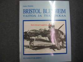 Bristol Blenheim - Taitoa ja tekniikkaa