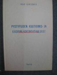 Pystypuiden kuutioimis- ja kasvunlaskentataulukot