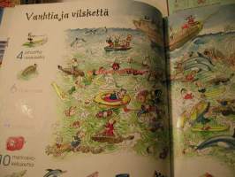 etsi tuhat ja yksi asiaa merirosvojen matkassa