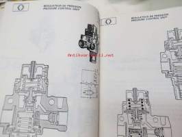 Renault Freinage / Braking Gammes B/S/M -koulutuskirja / huolto-ohjekirja