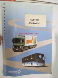 Renault Clutch AE Range -koulutuskirja / huolto-ohjekirja