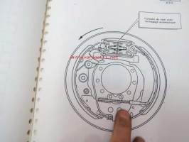 Renault Braking S 130.11 S 150.11-13 -koulutuskirja / huolto-ohjekirja