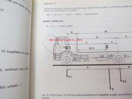 Renault D.T. Document Technique - Guide to fitting of body work -koulutuskirja / huolto-ohjekirja