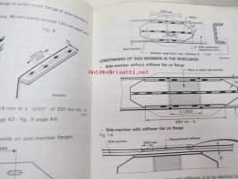 Renault D.T. Document Technique - Guide to fitting of body work -koulutuskirja / huolto-ohjekirja