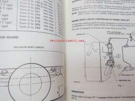 Renault D.T. Document Technique - Guide to fitting of body work -koulutuskirja / huolto-ohjekirja