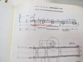 Renault D.T. Document Technique - Guide to fitting of body work -koulutuskirja / huolto-ohjekirja