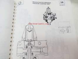 Renault Freinage / Braking Gammes B/S/M -koulutuskirja / huolto-ohjekirja