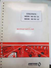 Renault Engines MIDS 06 02 12, MIDR 06 02 12 -koulutuskirja / huolto-ohjekirja