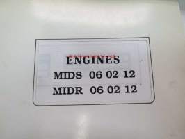 Renault Engines MIDS 06 02 12, MIDR 06 02 12 -koulutuskirja / huolto-ohjekirja