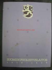 Suomen Puolustuslaitos 1918-1939 - Puolustusvoimien rauhan ajan historia