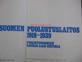Suomen Puolustuslaitos 1918-1939 - Puolustusvoimien rauhan ajan historia