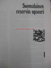 Suomalainen reservin upseeri I-IV