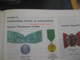 Suomalainen reservin upseeri I-IV
