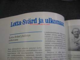 Suomen lotat : Lotta Svärd -järjestön historia