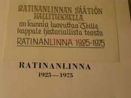 ratinanlinna  1925-1975