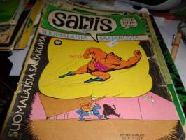 Sarjis - Suomalaisia sarjakuvia- No 2 1974