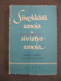 Siivekkäitä sanoja ja sivistyssanoja