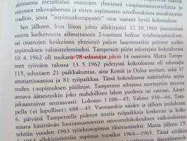 Teräksen ja raudan rakentajat. Tapahtumia Tampereen Metallityöväen Ammattiosasto n:o 7 70-vuotistaipaleelta