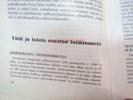 Teräksen ja raudan rakentajat. Tapahtumia Tampereen Metallityöväen Ammattiosasto n:o 7 70-vuotistaipaleelta