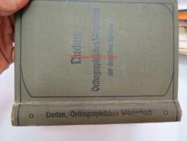 Duden Orthographisches Wörterbuch der deutschen Sprache