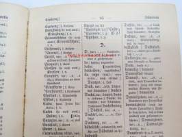 Duden Orthographisches Wörterbuch der deutschen Sprache
