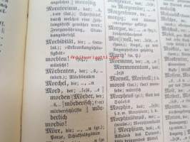Duden Orthographisches Wörterbuch der deutschen Sprache